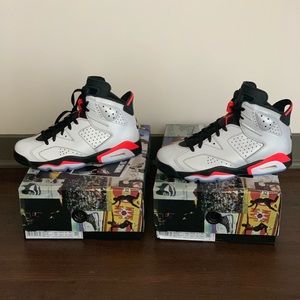 Air Jordan 6 3M reflective sz 10.5